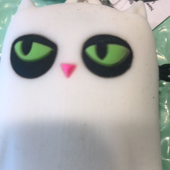👻 🐈⬛ VERY RARE BBW BATH & BODY WORKS HALLOWEEN GHOST CAT POCKETBAC HOLDER - Picture 3 of 8